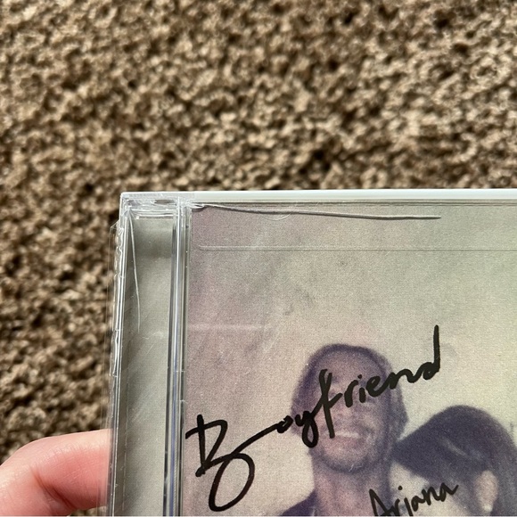 SOLD — Ariana Grande Boyfriend CD - Picture 2 of 4
